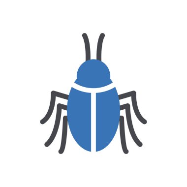 Web sitesi tasarımı ve masaüstü zarfları için uğur kuşu simgesi, geliştirme. premium paket.