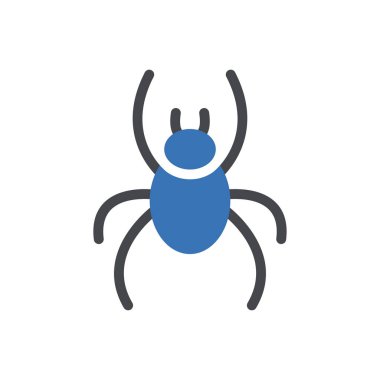 Web sitesi tasarımı ve masaüstü zarfları için hamamböceği simgesi, geliştirme. premium paket.