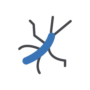 Web sitesi tasarımı ve masaüstü zarfları için böcek simgesi, geliştirme. premium paket.