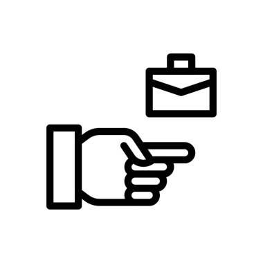 İnternet sitesi tasarımı ve masaüstü zarfları için online iş simgesi, geliştirme. premium paket.