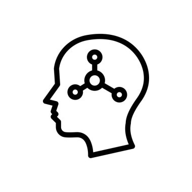 Web sitesi tasarımı ve masaüstü zarfları için zihniyet simgesi, geliştirme. premium paket.