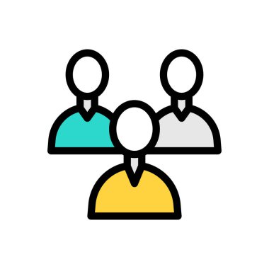 Web sitesi tasarımı ve masaüstü zarfları için grup simgesi, geliştirme. premium paket.