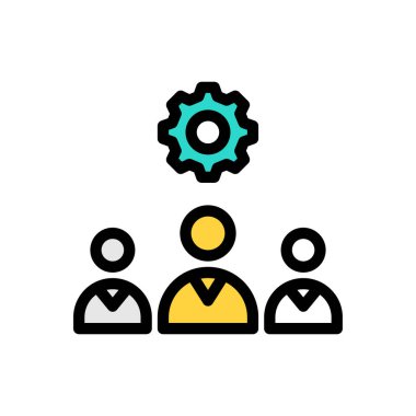 grup web sitesi tasarımı ve masaüstü zarfları için Simge ayarlama, geliştirme. premium paket.