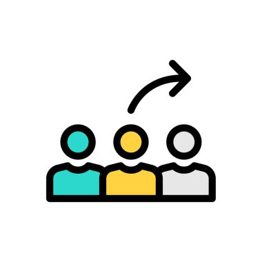 Web sitesi tasarımı ve masaüstü zarfları için seçim simgesi, geliştirme. premium paket.