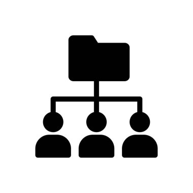 site tasarımı ve masaüstü zarfları için dizin paylaşım simgesi, geliştirme. premium paket.