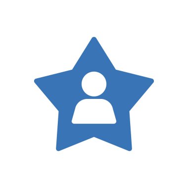 Web sitesi tasarımı ve masaüstü zarfları için kullanıcı derecelendirme simgesi, geliştirme. premium paket.