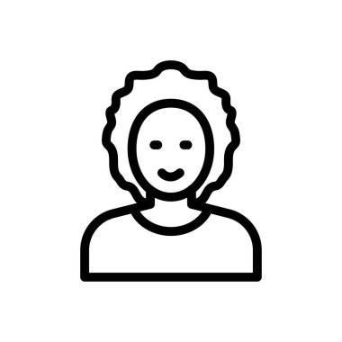 Web sitesi tasarımı ve masaüstü zarfları için profesyonel erkek simgesi. premium paket.