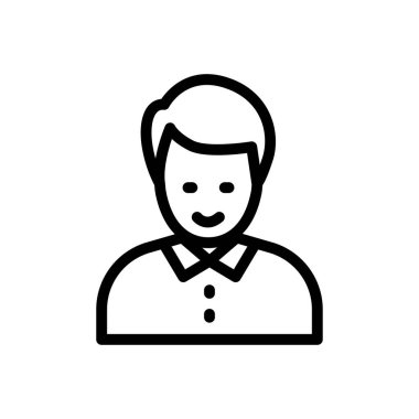 Web sitesi tasarımı ve masaüstü zarfları için avatar Simgesi, geliştirme. premium paket.