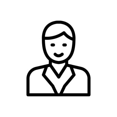 Web sitesi tasarımı ve masaüstü zarfları için avatar Simgesi, geliştirme. premium paket.