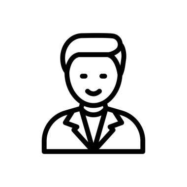 Web sitesi tasarımı ve masaüstü zarfları için çalışan simgesi, geliştirme. premium paket.