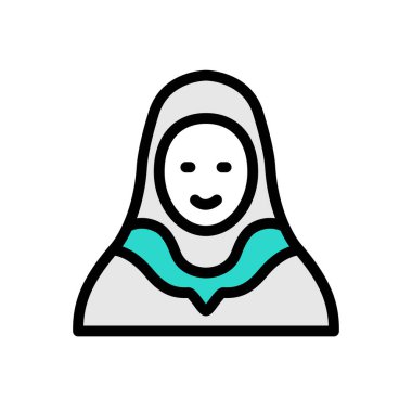 Web sitesi tasarımı ve masaüstü zarfları için büyükanne Simgesi, geliştirme. premium paket.