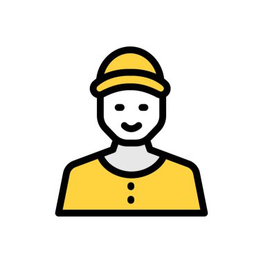 Web sitesi tasarımı ve masaüstü zarfları için avatar Simgesi, geliştirme. premium paket.