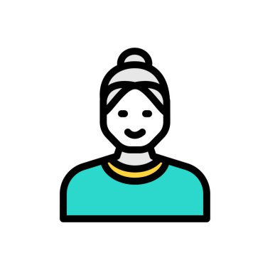 Web sitesi tasarımı ve masaüstü zarfları için ev hanımı Simgesi, geliştirme. premium paket.