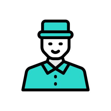 Baba Simgesi web sitesi tasarımı ve masaüstü zarfları için geliştirme. premium paket.