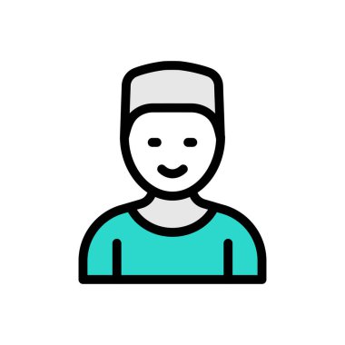 Web sitesi tasarımı ve masaüstü zarfları için mahkum simgesi, geliştirme. premium paket.