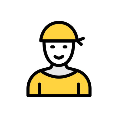 Web sitesi tasarımı ve masaüstü zarfları için avatar Simgesi, geliştirme. premium paket.