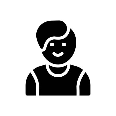 Web sitesi tasarımı ve masaüstü zarfları için avatar Simgesi, geliştirme. premium paket.