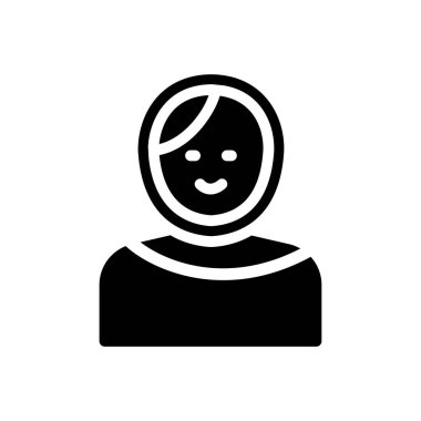 Bayan Simge web sitesi tasarımı ve masaüstü zarfları için, geliştirme. premium paket.