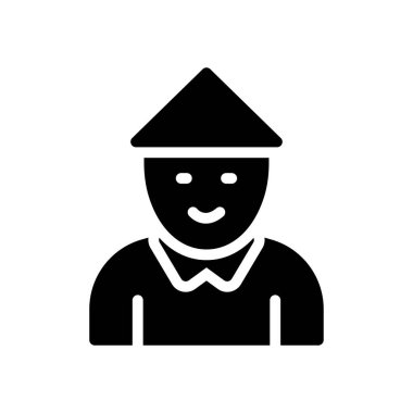 Web sitesi tasarımı ve masaüstü zarfları için avatar Simgesi, geliştirme. premium paket.