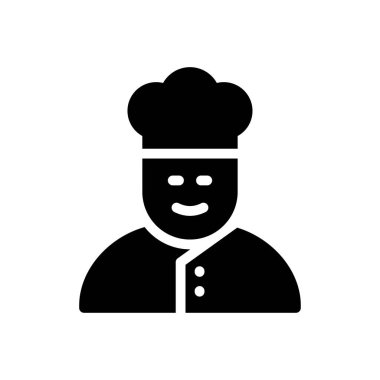 Web sitesi tasarımı ve masaüstü zarfları için Şef Simgesi, geliştirme. premium paket.