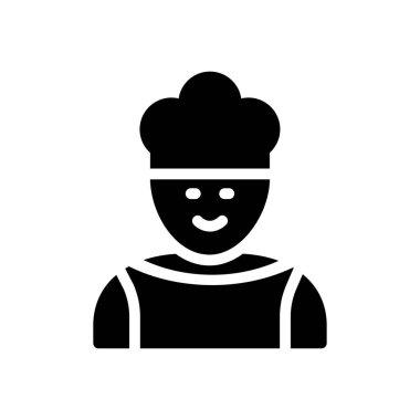 Web sitesi tasarımı ve masaüstü zarfları için Şef Simgesi, geliştirme. premium paket.