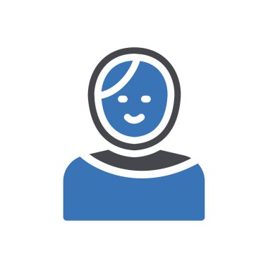 Bayan Simge web sitesi tasarımı ve masaüstü zarfları için, geliştirme. premium paket.