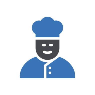 Web sitesi tasarımı ve masaüstü zarfları için Şef Simgesi, geliştirme. premium paket.