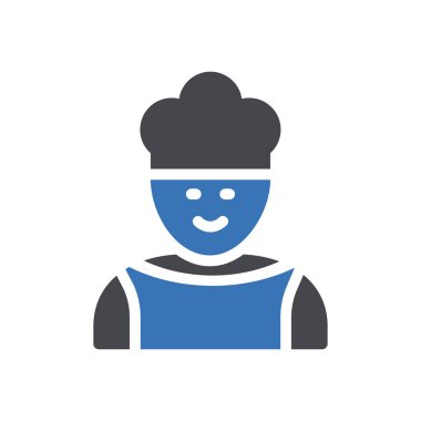 Web sitesi tasarımı ve masaüstü zarfları için Şef Simgesi, geliştirme. premium paket.