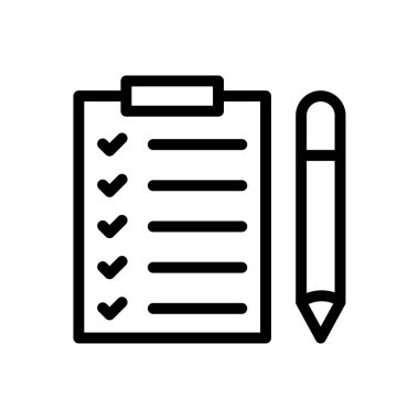 Web sitesi tasarımı ve masaüstü zarfları için anket Simgesi, geliştirme. premium paket.