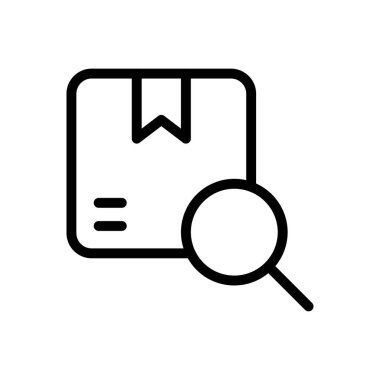 Web sitesi tasarımı ve masaüstü zarfları için arama simgesi, geliştirme. premium paket.