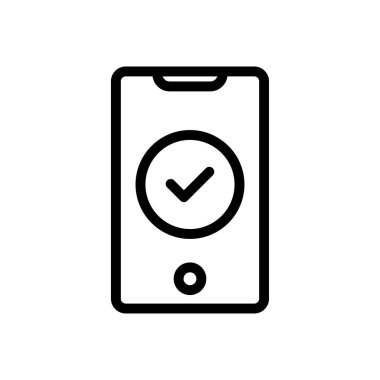 mobil simge web sitesi tasarımı ve masaüstü zarfları için, geliştirme. premium paket.