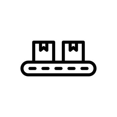 Web sitesi tasarımı ve masaüstü zarfları için dağıtım simgesi, geliştirme. premium paket.