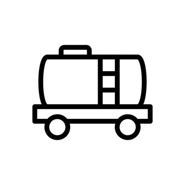 Web sitesi tasarımı ve masaüstü zarfları için yağ simgesi, geliştirme. premium paket.