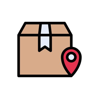 Web sitesi tasarımı ve masaüstü zarfları için dağıtım simgesi, geliştirme. premium paket.