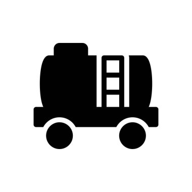 Web sitesi tasarımı ve masaüstü zarfları için konteyner simgesi, geliştirme. premium paket.