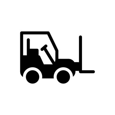 Web sitesi tasarımı ve masaüstü zarfları için vinç simgesi, geliştirme. premium paket.