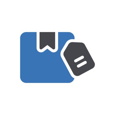 Web sitesi tasarımı ve masaüstü zarfları için kutu simgesi, geliştirme. premium paket.