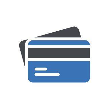 İnternet sitesi tasarımı ve masaüstü zarfları için kredi Simgesi, geliştirme. premium paket.