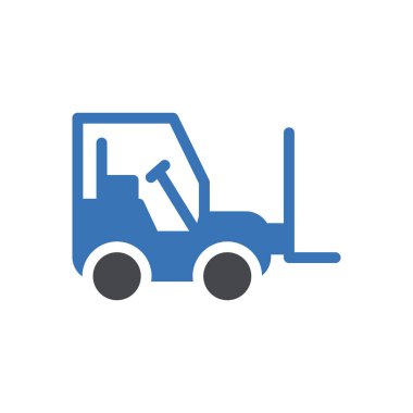 Web sitesi tasarımı ve masaüstü zarfları için vinç simgesi, geliştirme. premium paket.