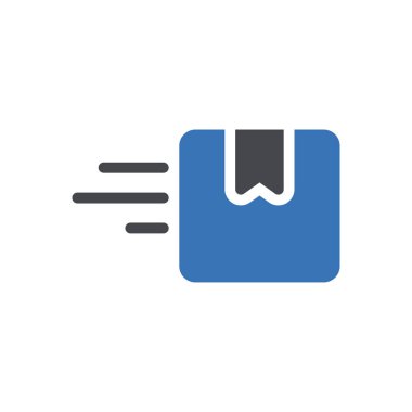 Web sitesi tasarımı ve masaüstü zarfları için dağıtım simgesi, geliştirme. premium paket.