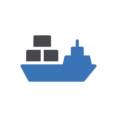 Web sitesi tasarımı ve masaüstü zarfları için dağıtım simgesi, geliştirme. premium paket.