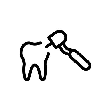 Web sitesi tasarımı ve masaüstü zarfları için oral simge, geliştirme. premium paket.