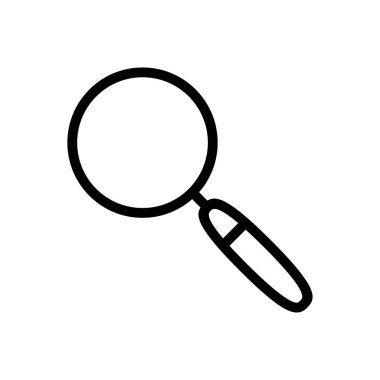 Web sitesi tasarımı ve masaüstü zarfları için arama simgesi, geliştirme. premium paket.