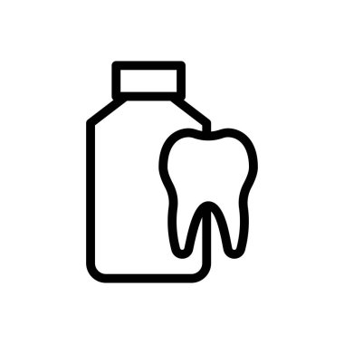 Web sitesi tasarımı ve masaüstü zarfları için şişe simgesi, geliştirme. premium paket.