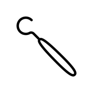 Web sitesi tasarımı ve masaüstü zarfları için diş simgesi, geliştirme. premium paket.