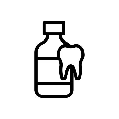 Web sitesi tasarımı ve masaüstü zarfları için ağız simgesi, geliştirme. premium paket.