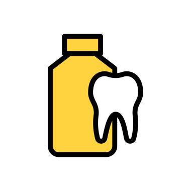 Web sitesi tasarımı ve masaüstü zarfları için şişe simgesi, geliştirme. premium paket.