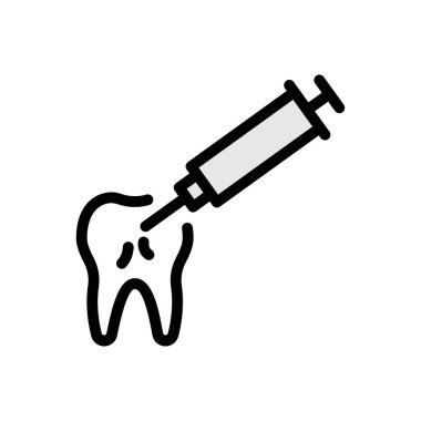 Web sitesi tasarımı ve masaüstü zarfları için enjeksiyon simgesi, geliştirme. premium paket.