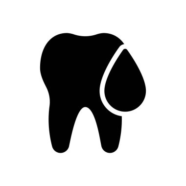 Web sitesi tasarımı ve masaüstü zarfları için oral simge, geliştirme. premium paket.