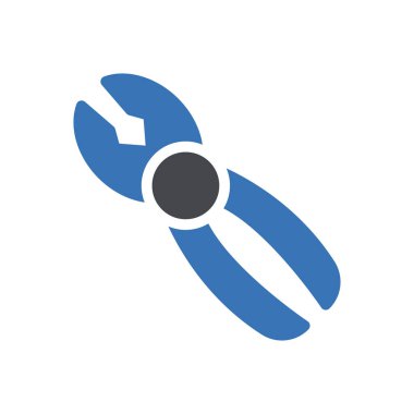 plier Simgesi web sitesi tasarımı ve masaüstü zarfları için, geliştirme. premium paket.